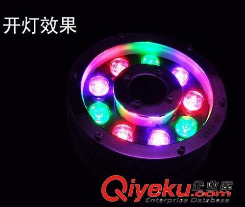 led水底燈 led水下燈 led噴泉燈 led 水池燈 泳池燈 led射燈原始圖片2