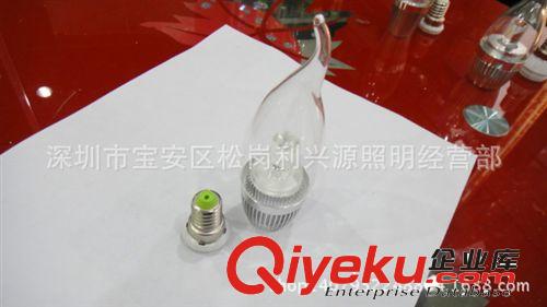 蠟燭燈4W 吊燈專用 廠家直銷蠟燭燈 3W 4W 5W 臺灣晶元芯片原始圖片2