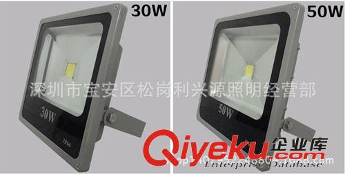50W投光燈 低壓DC:12-24高壓 AC:885-265V 戶外防水廣告招牌燈