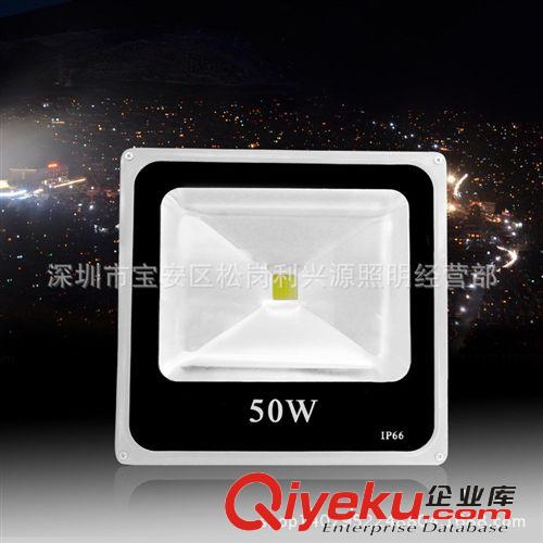 50W投光燈 低壓DC:12-24高壓 AC:885-265V 戶外防水廣告招牌燈原始圖片2