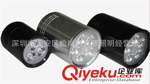 3W5W7W9W12W 免開孔筒燈 酒店店鋪家居射燈可調(diào)角度LED明裝天花燈
