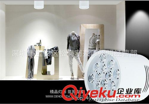 3W5W7W9W12W 免開孔筒燈 酒店店鋪家居射燈可調角度LED明裝天花燈