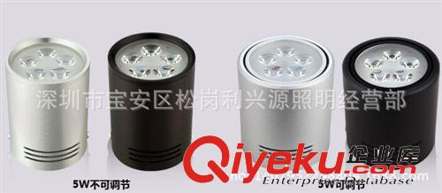 led明裝筒燈3寸5寸6寸8寸5w7w9w12w18w 可調角度天花射燈批發原始圖片2