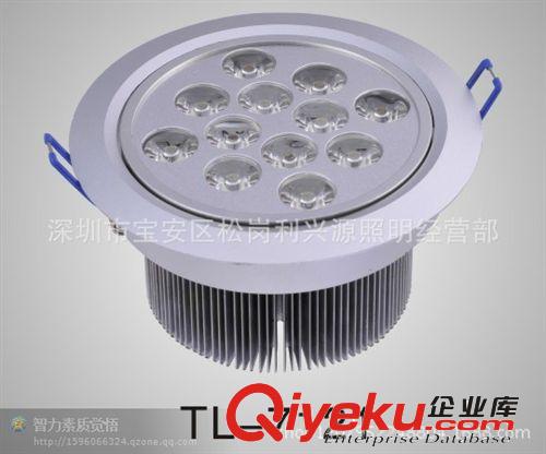 廠家直銷3W 5W7W9W12W15W18Wled天花燈led射燈節能筒燈吸頂燈原始圖片3