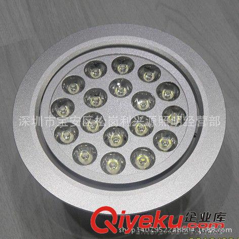 廠家直銷3W 5W7W9W12W15W18Wled天花燈led射燈節能筒燈吸頂燈