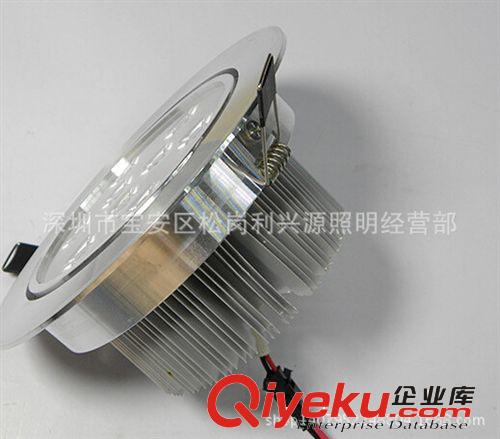 工廠直銷3W 5Wled射燈7Wled射燈 筒燈 9W 12w 15W 18W LED天花燈