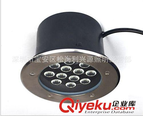 熱賣12W埋地燈 道路小區廣場亮化 LED大功率地埋燈具 220V 高亮原始圖片3