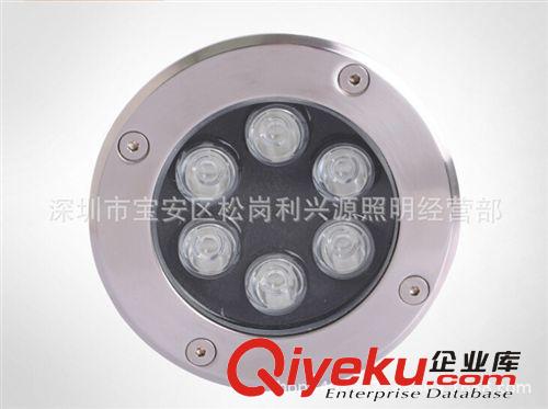 熱賣6W埋地?zé)?道路小區(qū)廣場(chǎng)亮化 LED大功率地埋燈具 220V 高亮