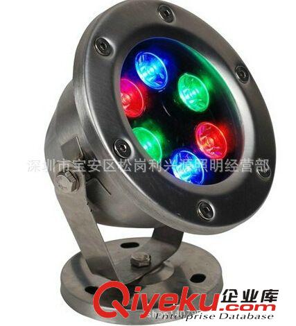 led水底燈3w6w9w12w18w36w 水下景觀燈 噴泉燈 防水泳池射燈