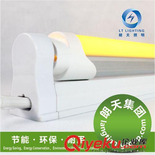 驅蚊防蟲無紫外線uv燈管安全生產廠房防紫外線led黃光燈原始圖片2