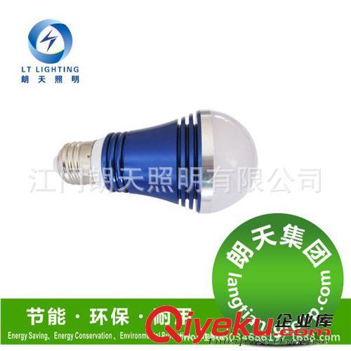 E27大螺口家用辦公超亮節能鋁殼球泡燈超強散熱無頻閃護眼