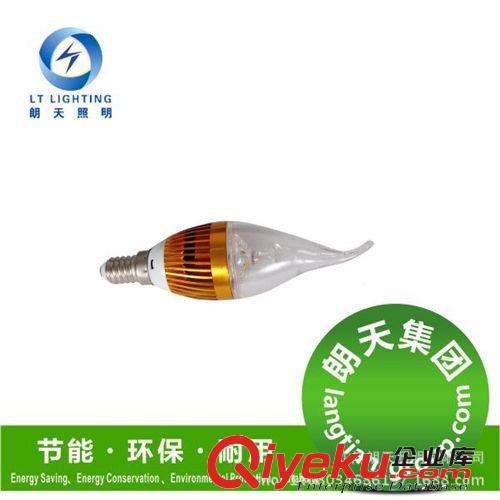 E14小螺口1w家裝工程LED蠟燭燈蠟尾泡E14螺口節(jié)能單燈LED照明