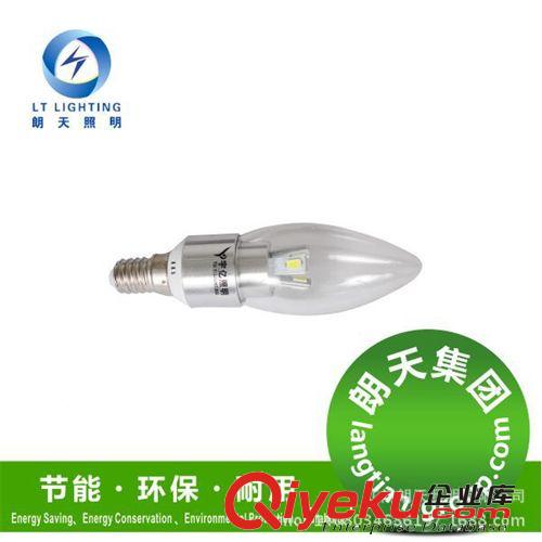 E14小螺口1w家裝工程LED蠟燭燈蠟尾泡E14螺口節(jié)能單燈LED照明原始圖片2