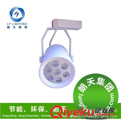 全套服裝店射燈LED軌道射燈明裝18w軌道燈展廳導(dǎo)軌燈展柜燈具原始圖片3