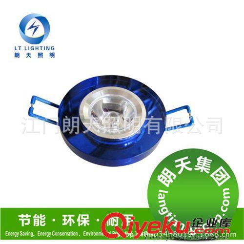 黑鋁LED天花燈過道射燈超亮背景安裝3w天花燈原始圖片3