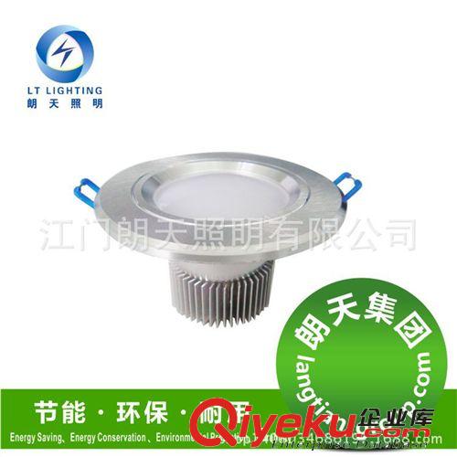 LED筒燈COB全套服裝店客廳背景墻天花筒燈3w牛貓眼孔照明原始圖片3