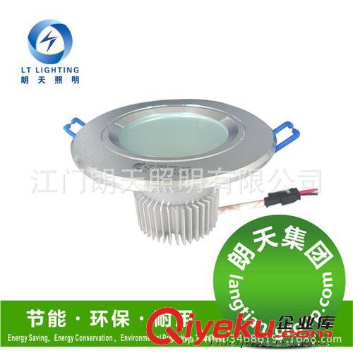 超薄COB射灯全套LED筒灯天花灯背景墙服装酒店工程3w原始图片3