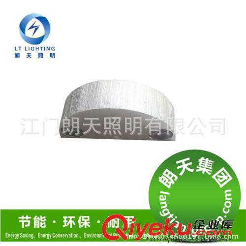 led現(xiàn)代簡(jiǎn)約臥室客廳電視墻玄關(guān)過(guò)道燈3w明裝黑鋁材弧型壁燈原始圖片2