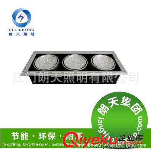 LED豆膽燈三頭射燈led商場服裝店射燈LED豆膽燈嵌入式吊頂射燈原始圖片2