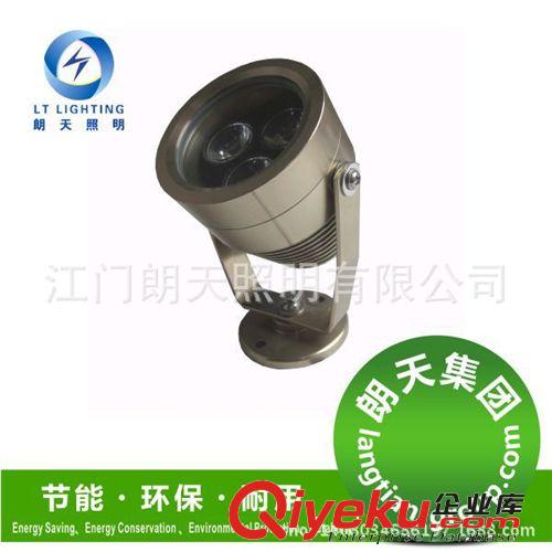 LED水底燈水池?zé)?游泳池魚池噴泉燈12v 9w12w 水下燈射燈防水七彩原始圖片2