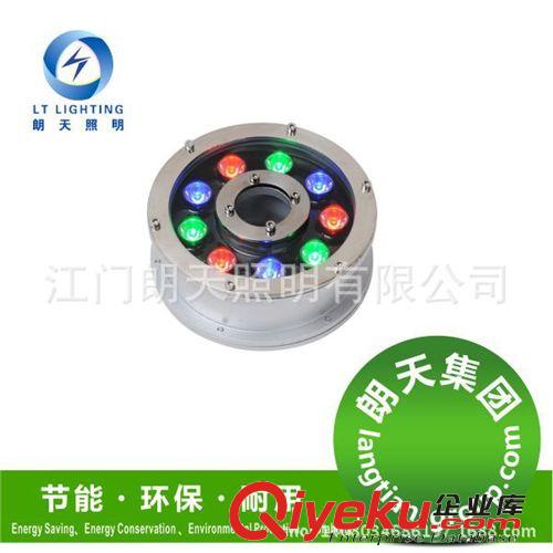 LED投光燈12W聚光泛光招牌路燈廣告投射燈戶外防水燈單顆