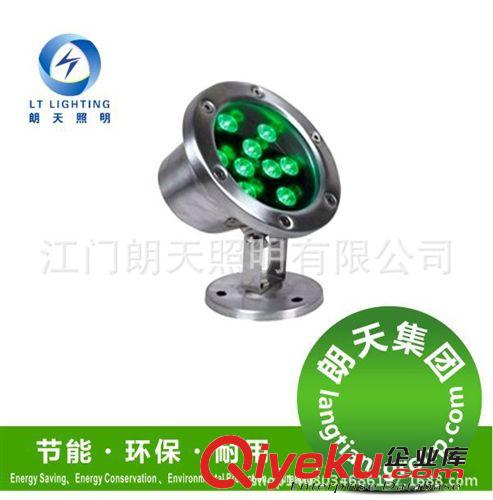 朗天LED水底燈水池魚(yú)池噴泉燈水下LED射燈防水戶(hù)外射燈七彩原始圖片3
