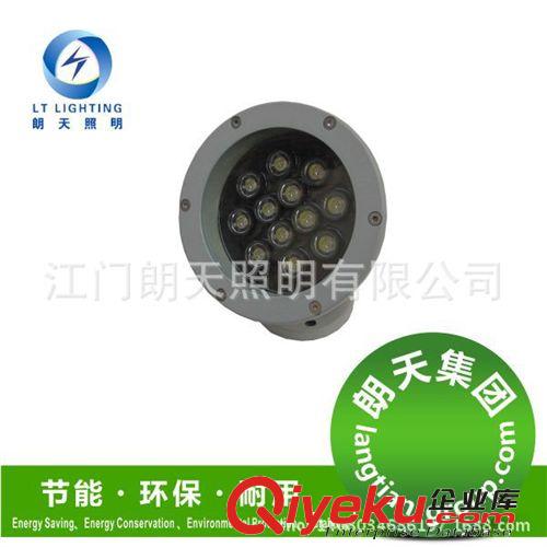 LED投光燈12W聚光泛光招牌路燈廣告投射燈戶外防水燈單顆原始圖片3