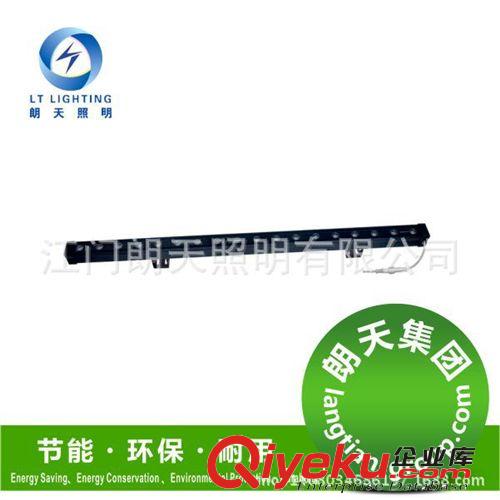 LED洗墻燈酒店 外墻 紅綠黃藍(lán)12條形燈線條燈射燈18W原始圖片3