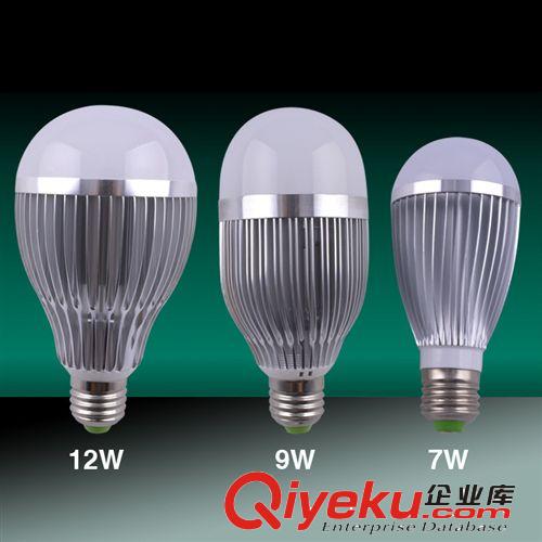 廠家直銷 LED球泡燈3W4W5WE27螺口節能燈泡光源lamp 新款球泡燈原始圖片2