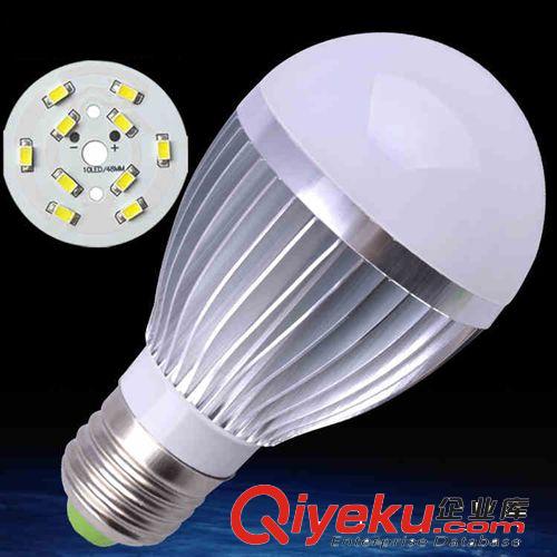 廠家直銷 LED球泡燈3W4W5WE27螺口節能燈泡光源lamp 新款球泡燈原始圖片3