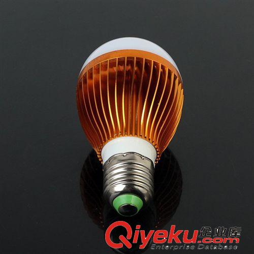 批發E27螺口LED球泡燈  led3w塑料球泡燈 LED節能燈泡大功率超亮原始圖片2