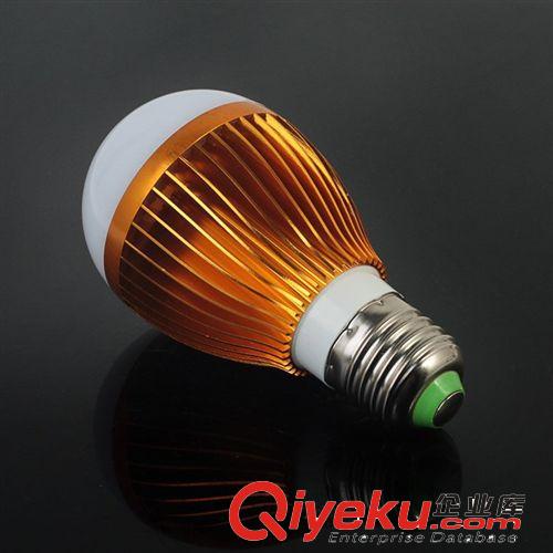批發E27螺口LED球泡燈  led3w塑料球泡燈 LED節能燈泡大功率超亮原始圖片3