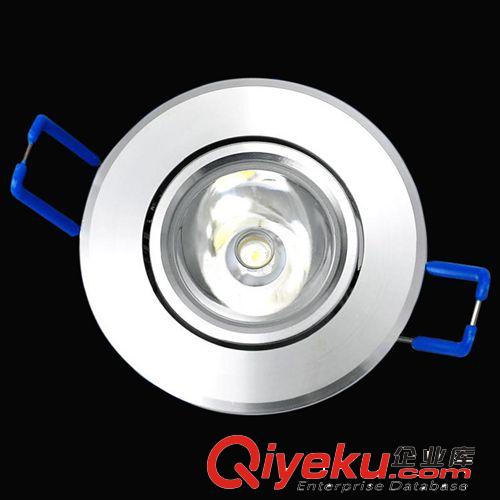 Led射燈1W LED筒燈天花燈1W 高光客廳背景墻燈 大功率天花燈批發原始圖片2
