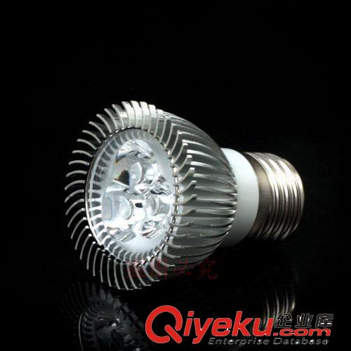 LED燈杯E27螺口220V3W4W5WLED射燈 大功率燈泡燈杯 廠家直銷原始圖片3