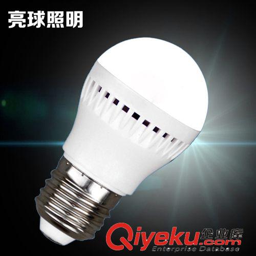 led3W 5W 7W 9W 12W SMT2835貼片塑料球泡燈 led螺口球泡燈批發