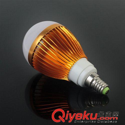 超亮led球泡燈 E14 3W 4W 5W 節能led球泡照明燈 免費拿樣原始圖片2