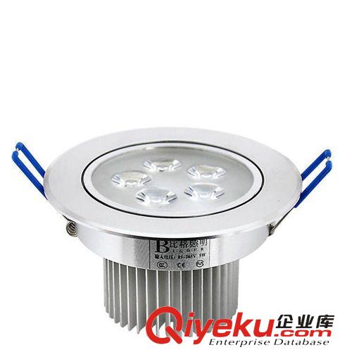 led天花燈5w 射燈筒燈全套家具天花燈 背景墻客廳商業燈  可定制原始圖片3