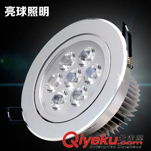 大功率Led天花燈射燈12W led節(jié)能燈服裝店燈背景墻燈 廠家直銷