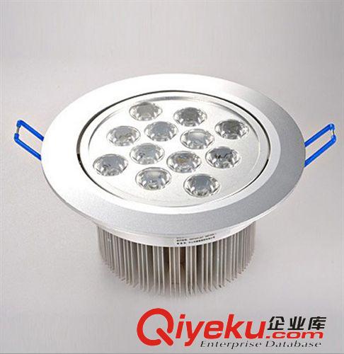 大功率Led天花燈射燈12W led節(jié)能燈服裝店燈背景墻燈 廠家直銷原始圖片2