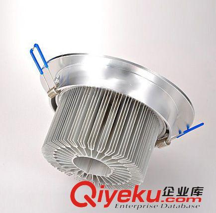 大功率Led天花燈射燈12W led節(jié)能燈服裝店燈背景墻燈 廠家直銷原始圖片3