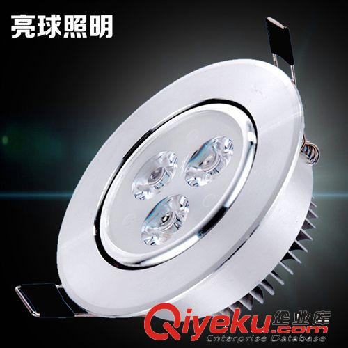 大功率Led天花燈射燈12W led節(jié)能燈服裝店燈背景墻燈 廠家直銷