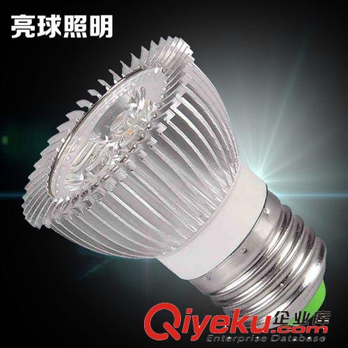 LED燈杯E27螺口220V3W4W5WLED射燈 大功率燈泡燈杯 廠家直銷