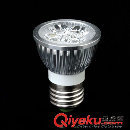 led車鋁燈杯 E27 4W5W節能超高亮燈射燈 大功率led燈批發原始圖片2