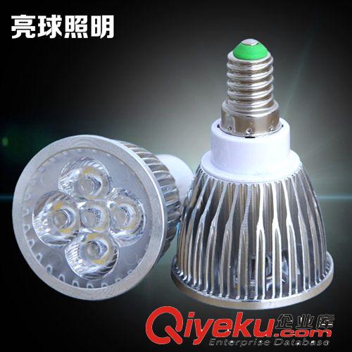 Led燈杯射燈 E14小螺口3W4W5W商業Led節能燈 廠家直銷