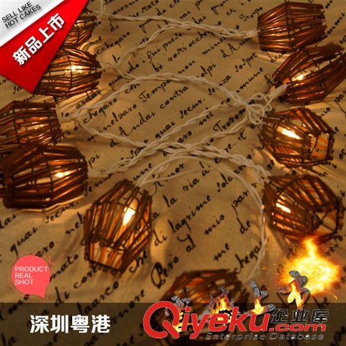 廠家直銷LED園林藤球彩燈 草籽燈串  歡迎咨詢原始圖片2