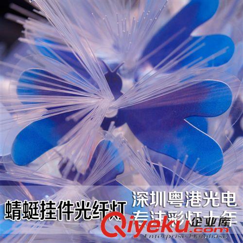 熱賣新款 led彩燈 光纖燈串 蜻蜓串燈 婚慶彩燈 圣誕燈節日燈