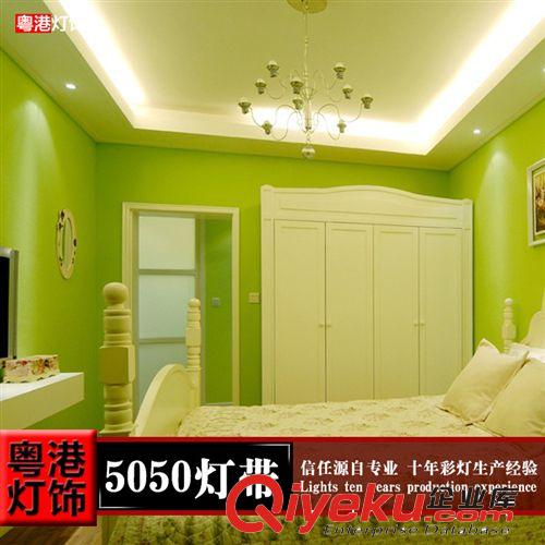 新品5050彩燈 彩燈 閃燈 串燈 婚房裝飾燈串韓式 防水彩燈燈帶