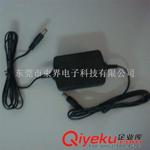 廠家 雙線開關電源12V1A電源適配器