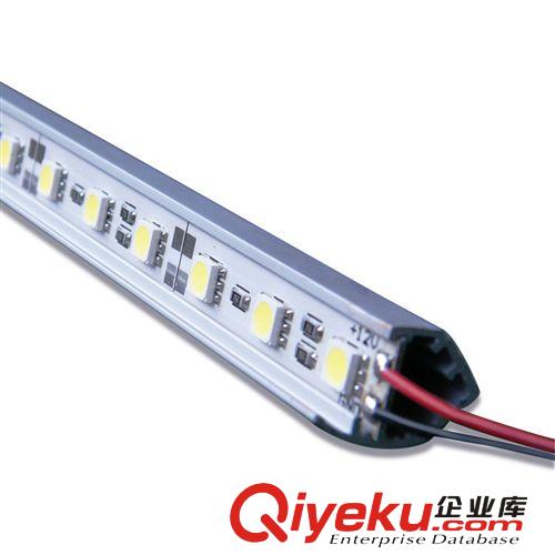 供应LED硬灯条5050/60珠12-14LM 低压12V 厂家直销LED珠宝柜台灯