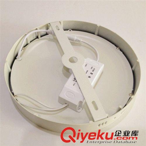 供應(yīng)新款led面板燈 明裝225MM/18W/2835貼片 側(cè)面發(fā)光直銷LED筒燈原始圖片3